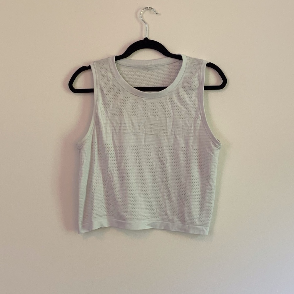 Lululemon Muscle Crop Tank